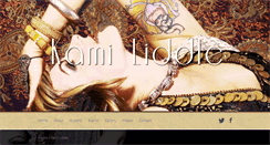 Desktop Screenshot of kamiliddle.com