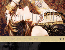 Tablet Screenshot of kamiliddle.com